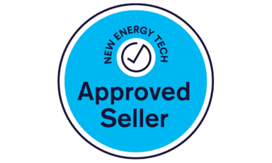 Approved seller logo